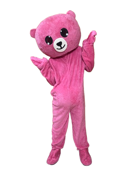 Pink color big head teddy bear Rizvi Online Shopping